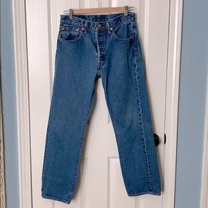Vintage Levis 501s
